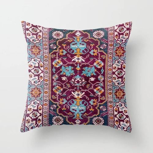 Nordic Pillow Case Moroccan Style Pillow Indian Bohemian Luxury Living Room Bedroom Cushion Cover Lumbar Pillowslip Home Decor