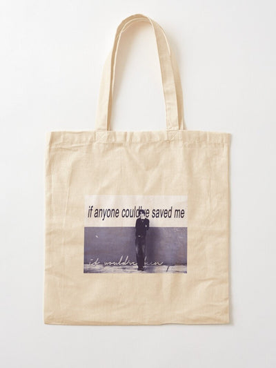 Sombr World Tour Tote Bag Shopping Bag Print Original Design White Unisex Travel Canvas Casual Bag Commuting Portable Handbags