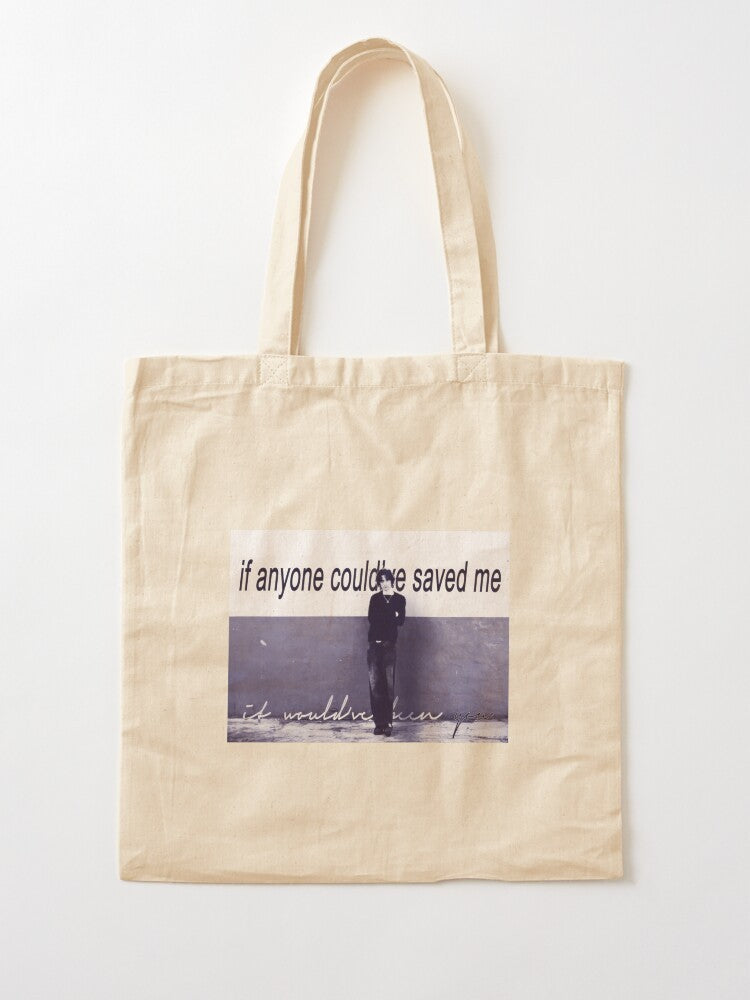 Sombr World Tour Tote Bag Shopping Bag Print Original Design White Unisex Travel Canvas Casual Bag Commuting Portable Handbags