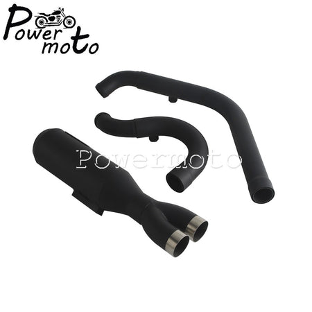 Motorbike Exhaust Pipes Exhaust Baffle Muffler For Harley M8 Softail Low Rider S T Fat Street Bob Standard Slim Deluxe 2018-2025
