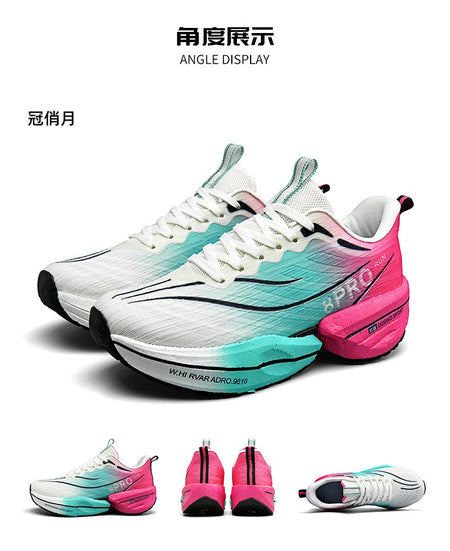 2025 NEW Men Sports Running Shoes Off Marathon Breathable Light Comfortable Women Athletic Sneakers Jogging Tenis Air Cushion