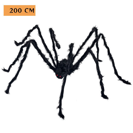 Halloween Spider Decoration Realistic Super Plush Spider Scary Indoor Home Scream Party Outdoor Garden Yard Decoration Supplies