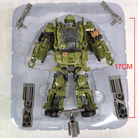 Transformation Toys BMB Hound H6001-6 AOYI Ratchet Autobot Car Warrior Movie Series Action Figure Deformation Robot Anime Model