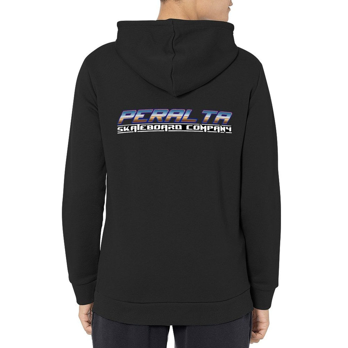 Peralta Skateboard Company Logo Hoodie anime clothes men's sweat-shirt men wear blouse man hoodie