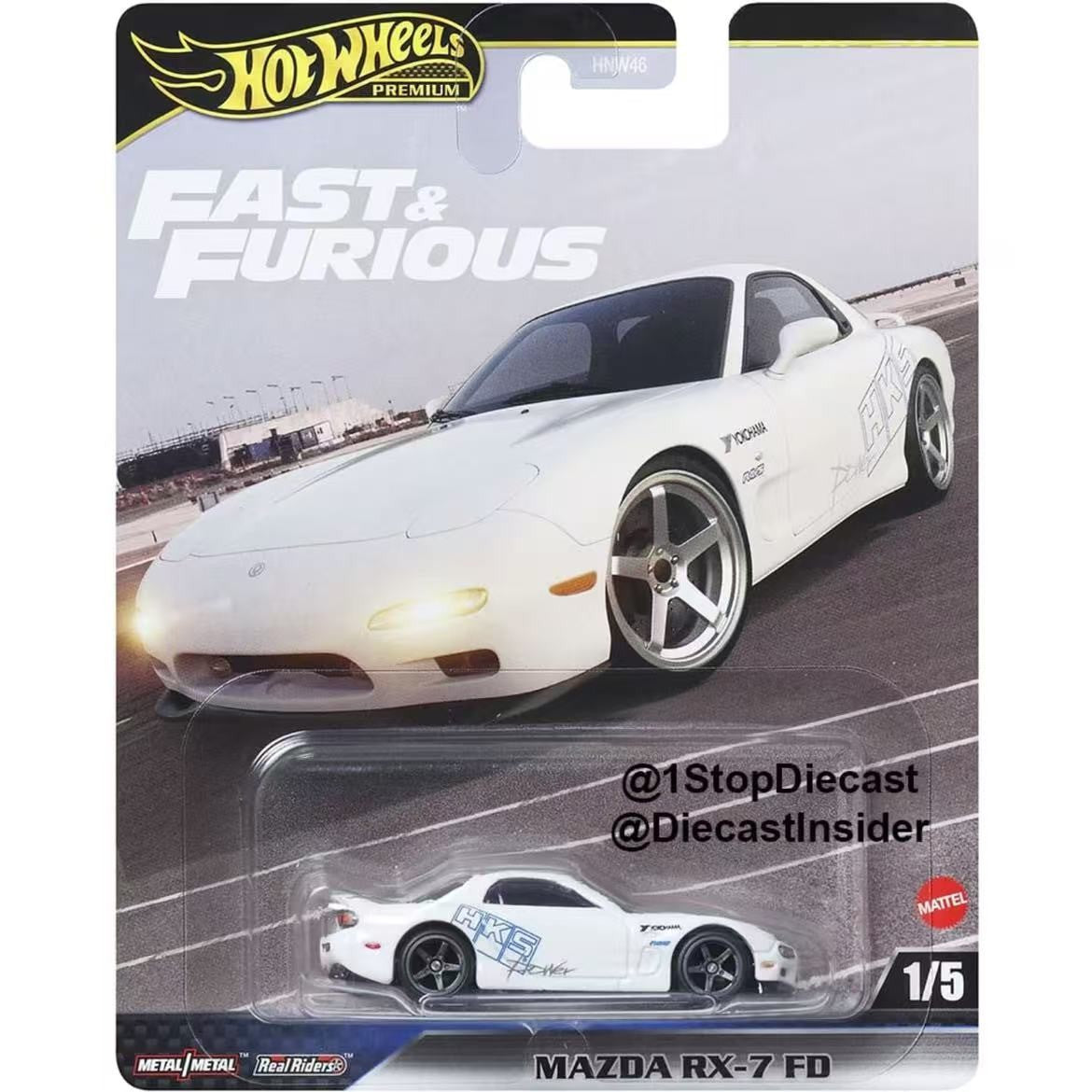 Original Hot Wheels Fast & Furious Car Model 1/64 2025 Lamborghini Porsche Honda Toyota Model Collect Alloy Car Models Toys Gift