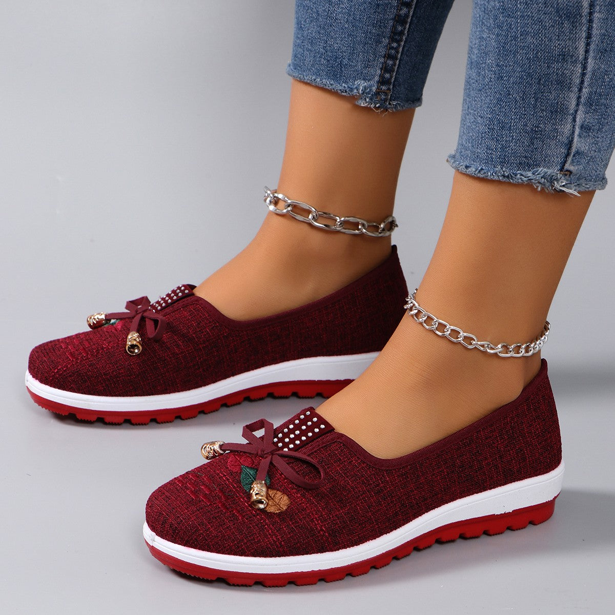 Women's summer breathable mesh flat shoes women's shoes casual sneakers shoes, clearance free shipping