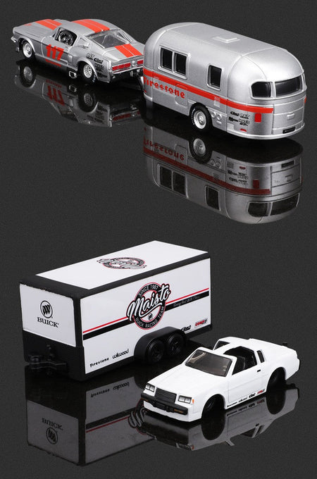 Maisto 1:64 1979 Chevrolet K5 Blazer Chevrolet Brand collectible trailer die-cast precision model car Model collection gift