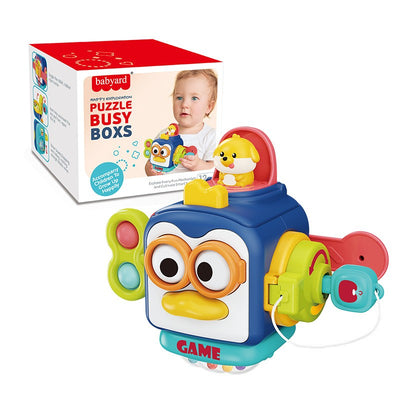 Montessori Children Early Education Toys Baby Hand Fine Motor Skills Toys Puzzle Quiet Hand And Eye Coordinate Learning Toys