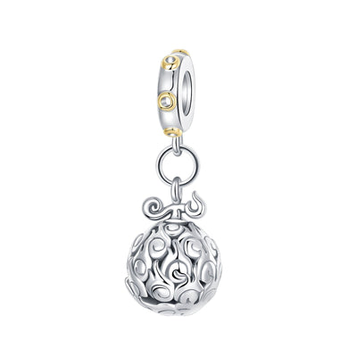 Nicole Robin Akuma No Mi Anime Flower-Flower Fruit Charms for Original 925 Charms Bracelet Silver Charm Bead for Women Jewelry