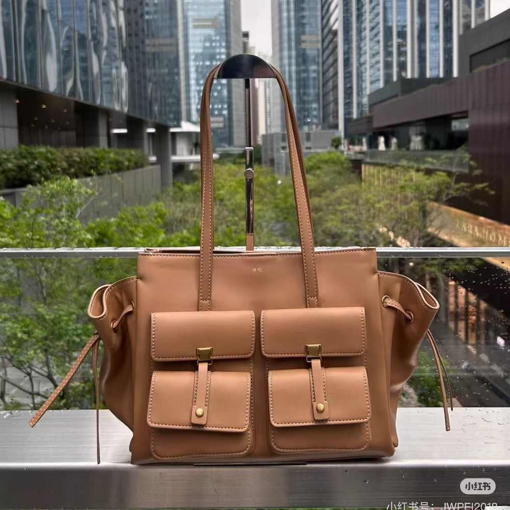 2025 Pocket Handbag DA Motorcycle Tote Female Large Capacity Commuter Single Shoulder Underarm Bag ????? ??? ?????? Sac Femme