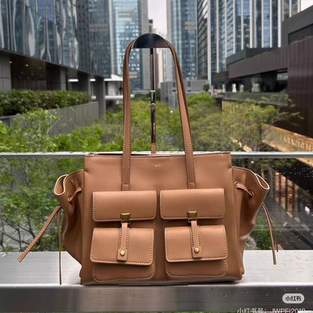 2025 Pocket Handbag DA Motorcycle Tote Female Large Capacity Commuter Single Shoulder Underarm Bag ????? ??? ?????? Sac Femme