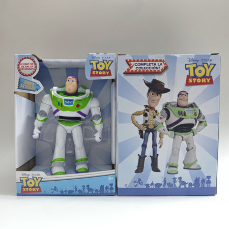 New Hot Toy Story Buzz Lightyear Model Toys Pixar Robot Doll Action Figure Model Toy For Children Birthday Gift Collection Toys