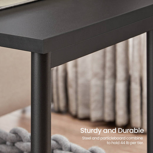 VASAGLE Side Table, Small End Table, Nightstand for Living Room, Bedroom, Office, Bathroom