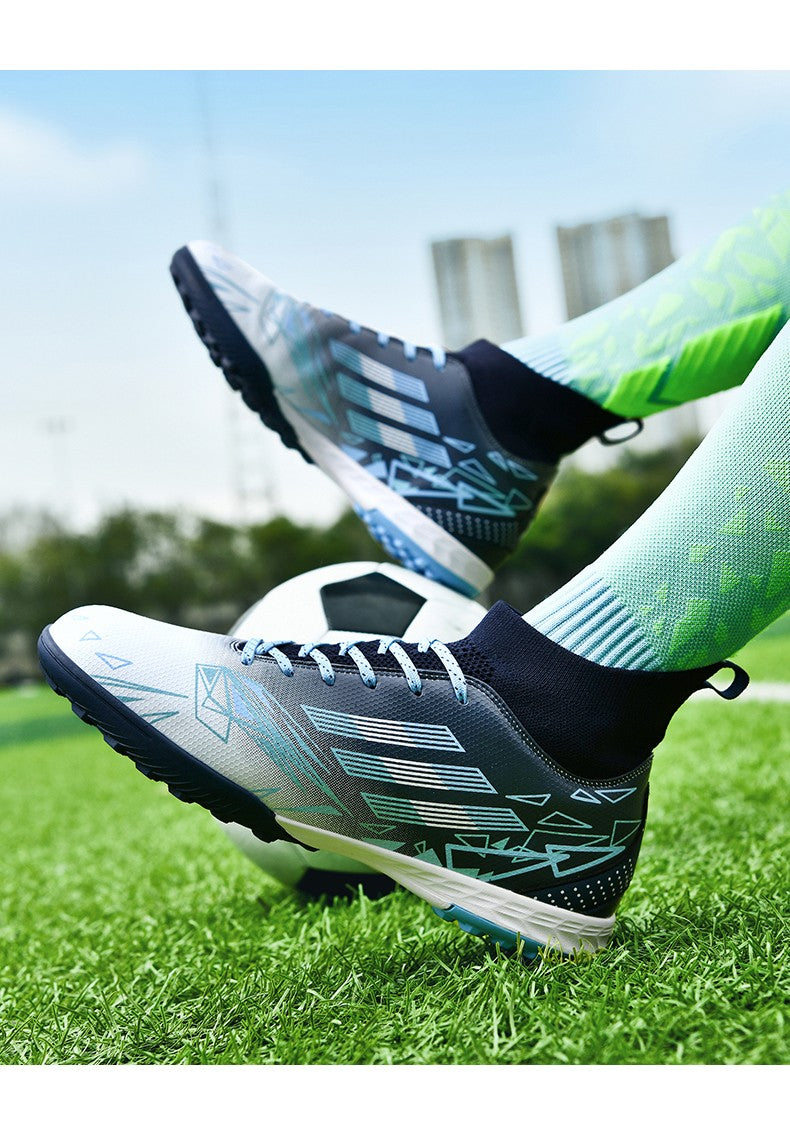 Professional Men Soccer Boots Outdoor Lawn Training Sneakers Cleats Men's Soccer Boots TF/FG Youth Soccer Field Futsal Sneakers