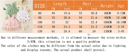 Summer New Sweet Butterfly Wing Baby Girl Princess Dress, Floral Chiffon Wedding Party Children'S Sleeveless Clothes (0-4 Years?