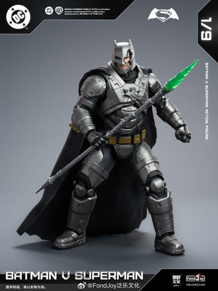 1/9 Original Fondjoy Bruce Wayne Batman Justice League Tactical Batsuit Action Figure Zack Snyder's Movie Detective Comics Toys