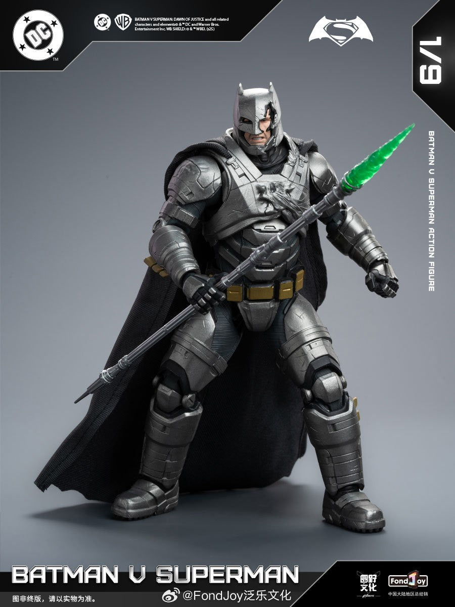 1/9 Original Fondjoy Bruce Wayne Batman Justice League Tactical Batsuit Action Figure Zack Snyder's Movie Detective Comics Toys