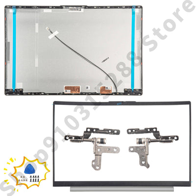 Top Lid Case For Ideapad 5 15IIL05 15ARE05 15ITL05 15ALC05 2020 2021 GS557 LCD Back Cover Repair silver/gray/dark blue Metal