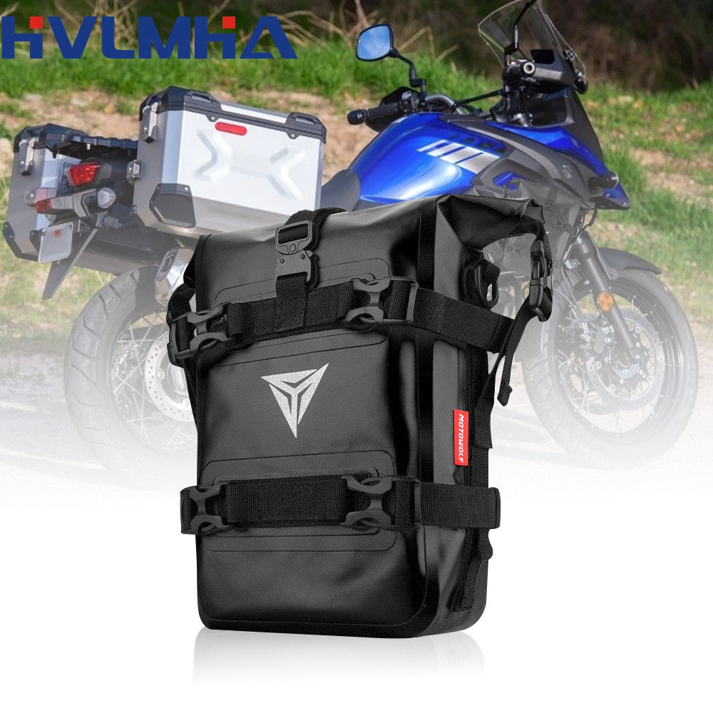 For BMW R1200GS R1250GS ADV For HONDA NC750X CB500X Motorcycle Frame Crash Bars Waterproof Bag Bumper Repair Tool Placement Bag