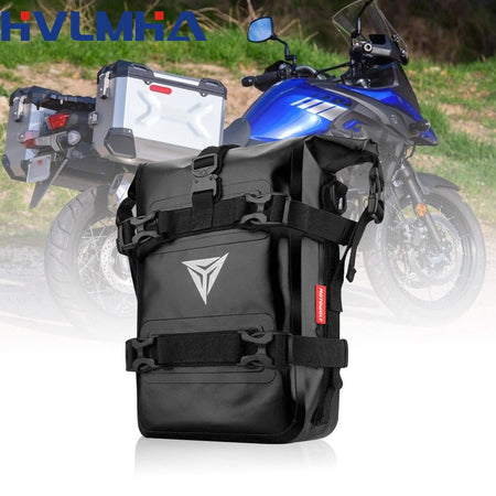 For BMW R1200GS R1250GS ADV For HONDA NC750X CB500X Motorcycle Frame Crash Bars Waterproof Bag Bumper Repair Tool Placement Bag