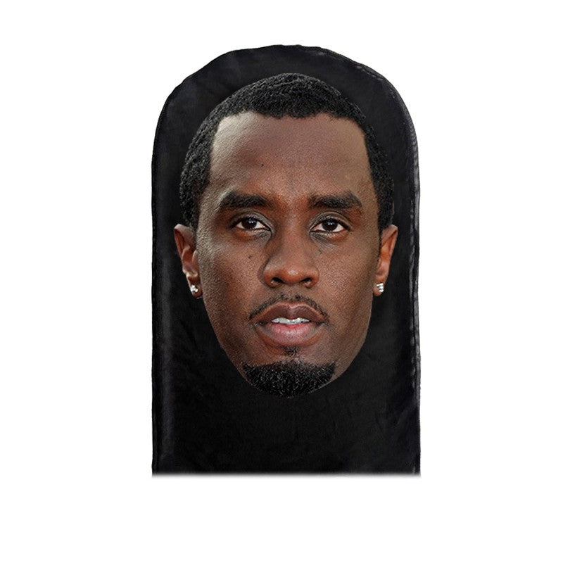 3D Realistic Mask Celebrity Face Mask Funny Head Cover Riding Scarf Cosplay Party Headwear Hip Hop Hood Balaclava