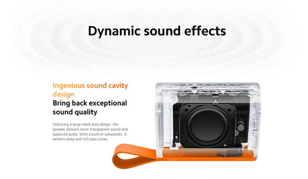NEW Xiaomi Sound Pocket IP67 Bluetooth 5.4 Portable Speaker TWS Stereo Combo 1000mAh 10-Hour Ultra-Long Battery Life Microphone