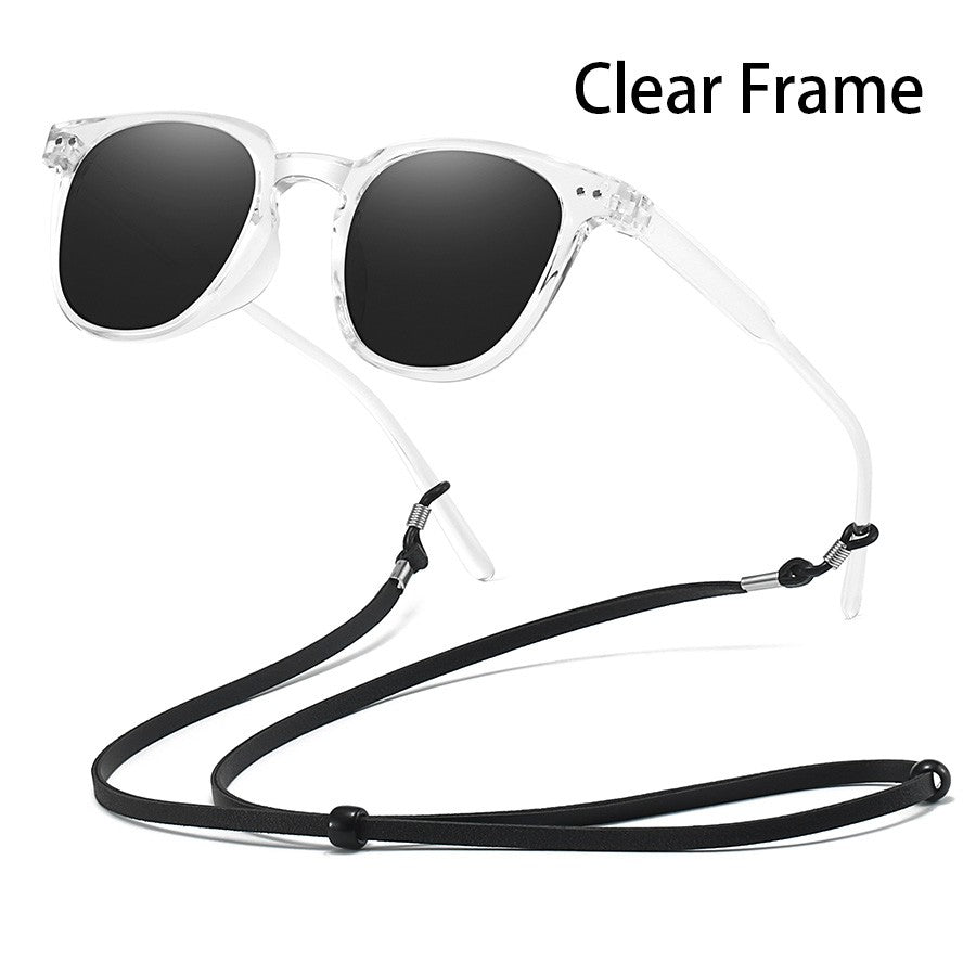 Fashion Small round Sunglasses Gradient Pink Lenses Classic Unisex Powder Blusher with Metal Nail Decoration for Women And Men