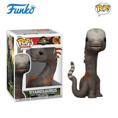Titanosaurus Jurassic World Funko Pop Vinyl Figure Diabloceratops Dinosaur Limited Edition Action Doll ModelToy Collectible Gift