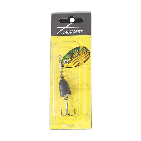 Metal laser rotating composite glitter noise lure bait, fake bait, lure bait, fishing gear swing artificial bait, hard bait