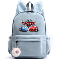 Pixar Cars Lightning McQueen Backpack for Girls Boys Teenager Children Rucksack School Bags Travel Backpacks Mochila