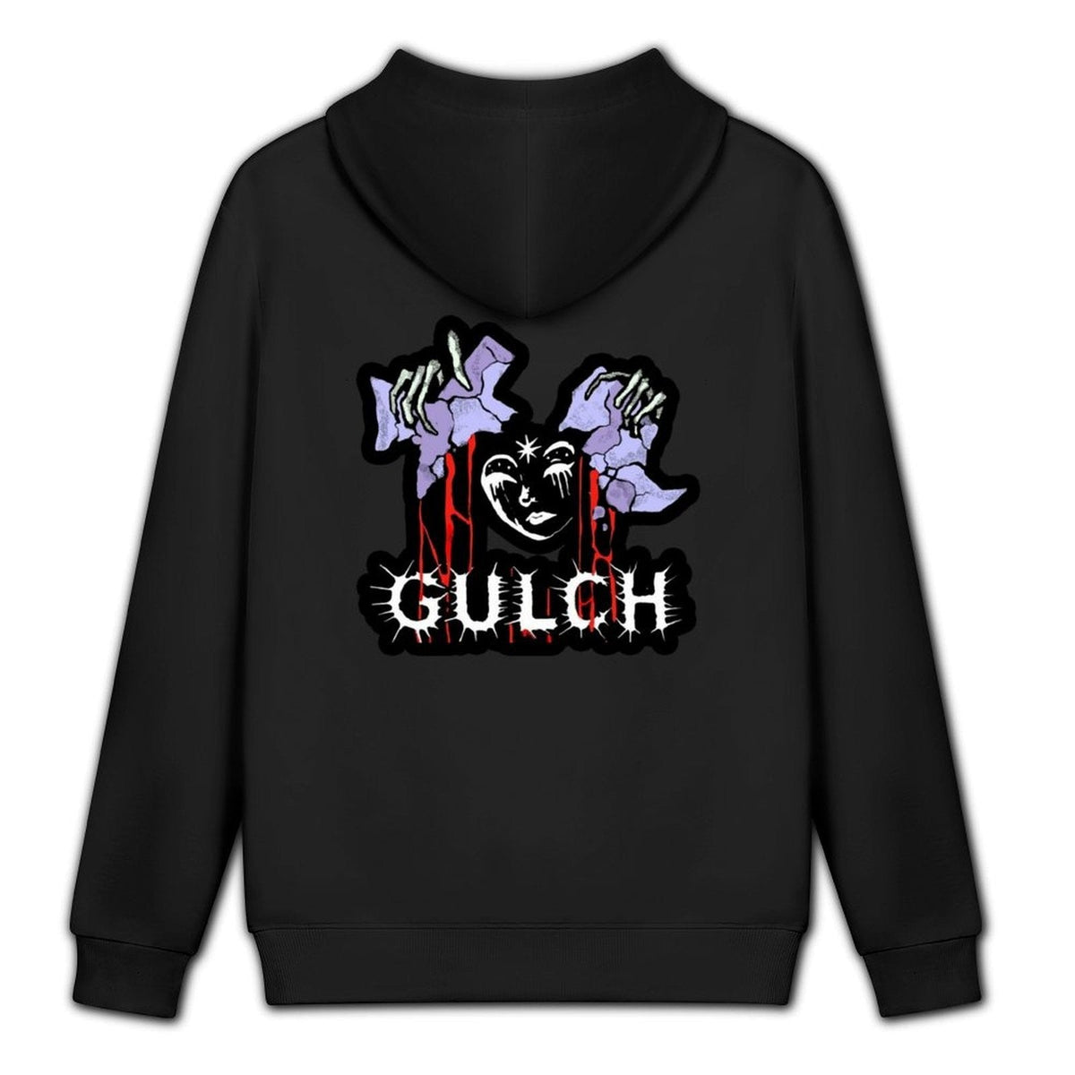 GULCH MUSIC ART Hoodie men's sweat-shirt set male clothes men clothes mens clothing new in hoodies