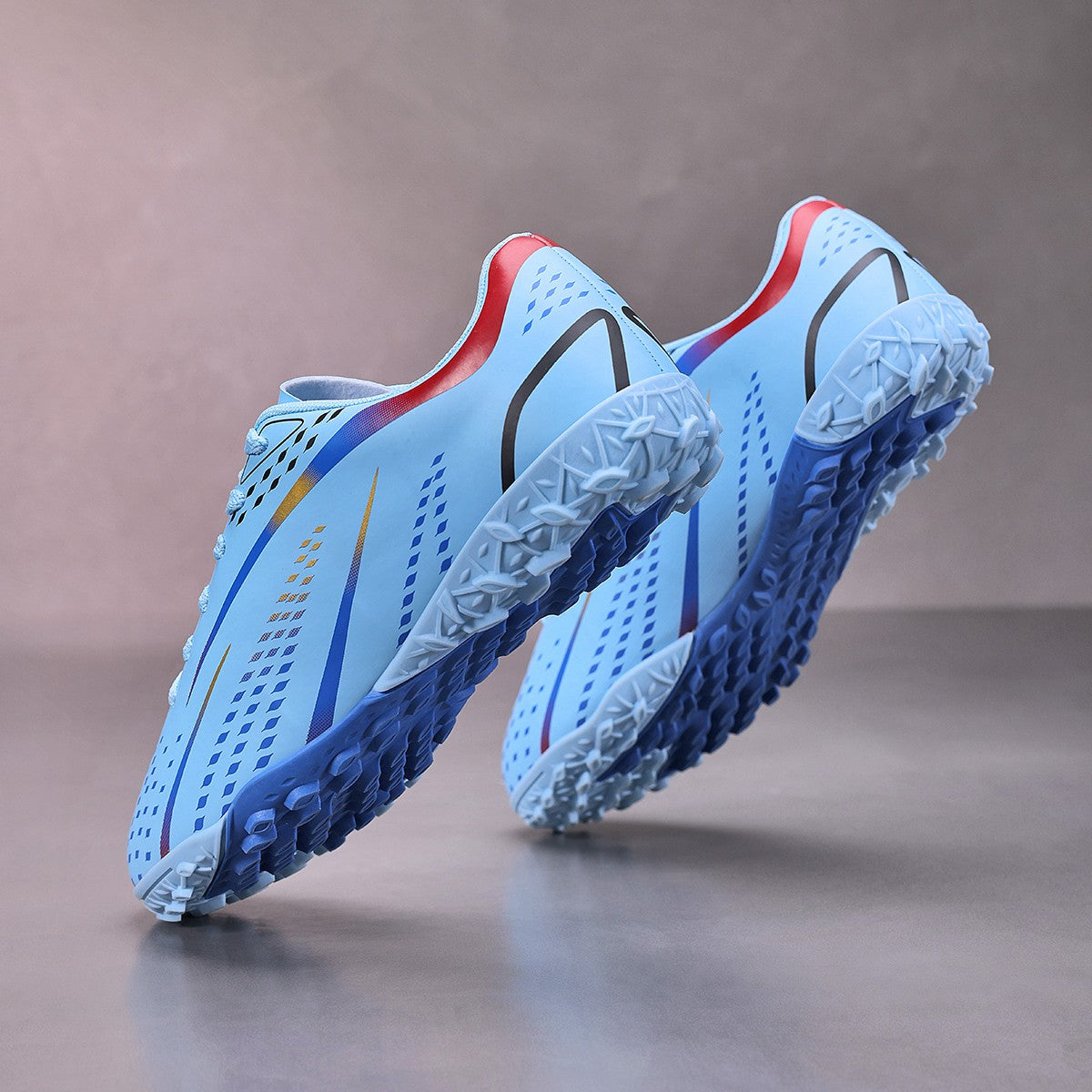 Unisex Soccer Cleats for Youth Training and Matches Lightweight TF Football Shoes with Enhanced Grip Comfort Durable Design