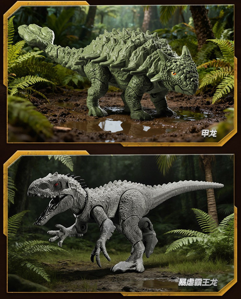 BLOKEES Jurassic World Natural Collection2 Jurassic Park Dinosaurs TERRAVENTURE Assembled Doll Action Figure Toys Doll Gifts