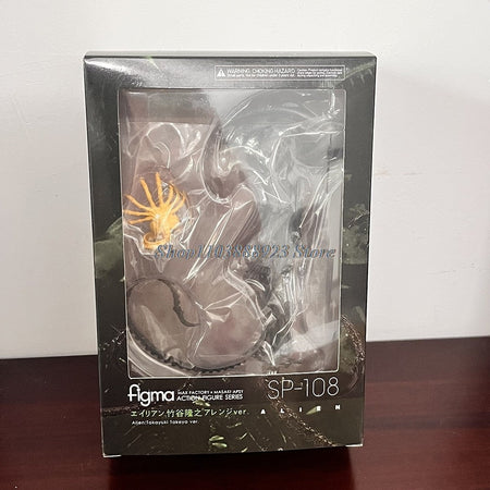 Figma Alien SP-108 Predator Figrue Takayuki Takeya Ver. Action Figure PVC Collectible Model Toys Joint Doll Gifts