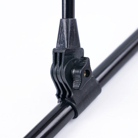 1.7M/2.1M/2.4M New Stainless Steel Thickened Telescopic Fishing Rod Bracket Fishing Rod Dual Purpose Bracket Fishing Rod Holder