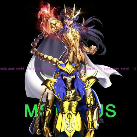 In Stock MST Model Saint Seiya Myth Cloth EX Scorpio Milo 3.0 Plus Action Figure Knights of The Zodiac Toy Collection Gift