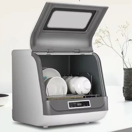 Household Countertop Disinfect Portable Embedded Dishwasher Machine Without Installation