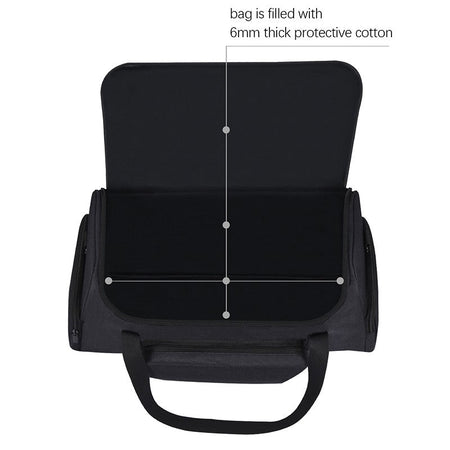 ZOPRORE Outdoor Carrying Box Portable Tote Bag Travel Case for JBL PartyBox On The Go Powerful Portable Bluetooth Party Speaker