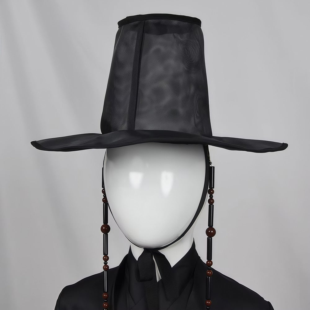 Cosplay Hat Male Jinu KPOP Anime Movie Cosplay Headgear Halloween Carnival Party Men Stage Cool Handsome Costume Accessories