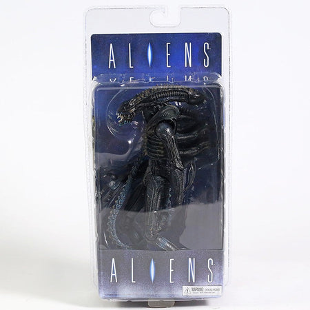 NECA Aliens Xenomorph Warrior Dog Alien Ellen Ripley Weyland Yutani Bishop Colonel Cameron 7"Action Figure Collectible Model Toy