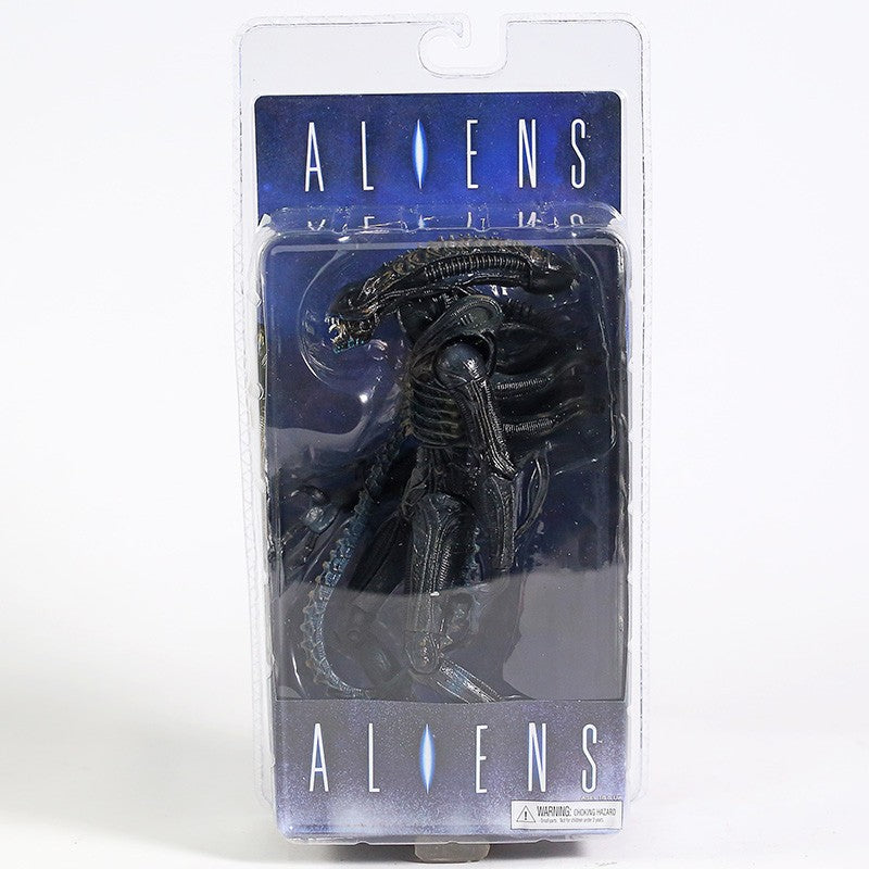 NECA Aliens Xenomorph Warrior Dog Alien Ellen Ripley Weyland Yutani Bishop Colonel Cameron 7"Action Figure Collectible Model Toy