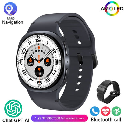 2026 Watch GPS Track Smart Watches For Men Women Sport Heart Rate Bluetooth Call NFC IP68 Waterproof Compass Smartwatch 8 Mini