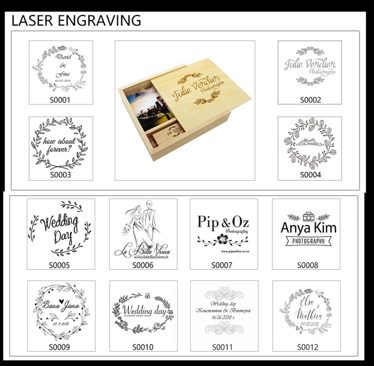 JASTER USB Flash Drive 2.0 128GB Memory Stick  Wooden/bamboo Free Logo Pendrive 4GB 8GB 16GB 32GB  64GB Pen Drive Wedding Gifts