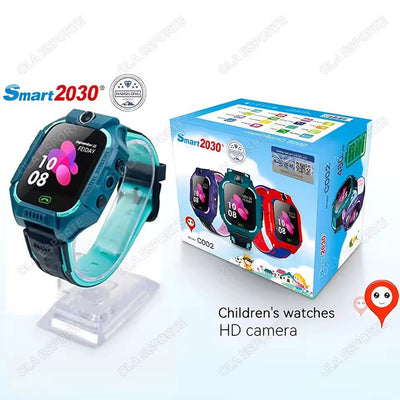 2025 New Kids Smart Watch Child HD Touch Screen 4G Sim Card Call Games Smartwatch Music Watch Boy Girl Gift Children Smartwatch