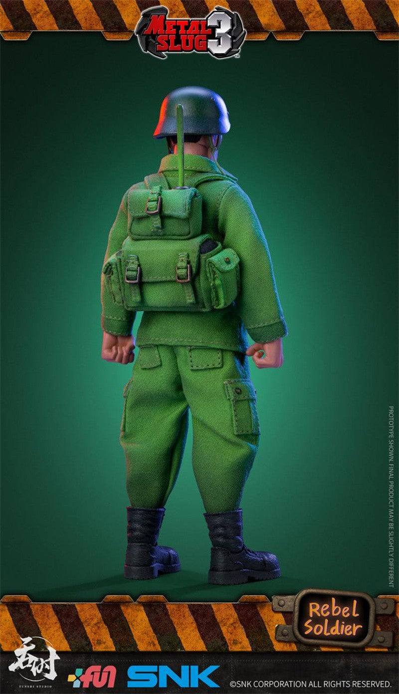 ?IN STOCK?TUNSHI Studio Original SNK Model Official Metal Slug 3 Marco Tarma Clark Still RALF JONES Rebel Soldier 1/12 Mecha Toy