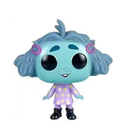 Anime inside out 2 Joy Anxiety Anger Sadness Disgust Fear POP Figure Action Toys Cartoon Movie PVC Doll Figurines