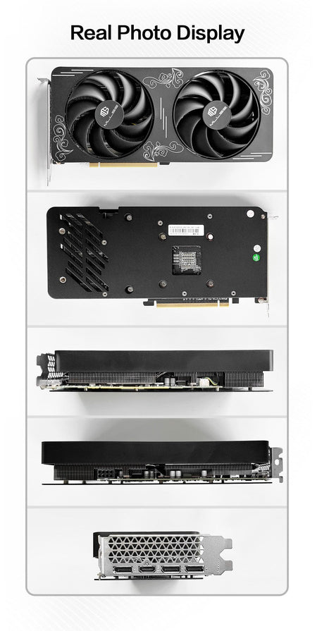 MLLSE AMD Radeon RX 7650 GRE 8GB Graphics Card GDDR6 DP HDMI