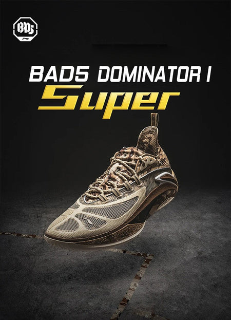 Li-Ning Men BADFIVE DOMINATOR I SUPER Court Basketball Shoes SUPER BOOM Cushion Wearable Sport Shoes Stable Sneakers ABFV007