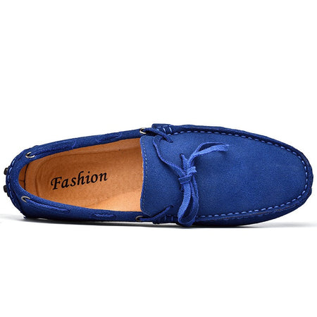 Fashion Men Shoes Genuine Leather Casual Summer Shoes Classic Mens Loafers Elegantes Slip On Flats Plus Size 49 Male Driving