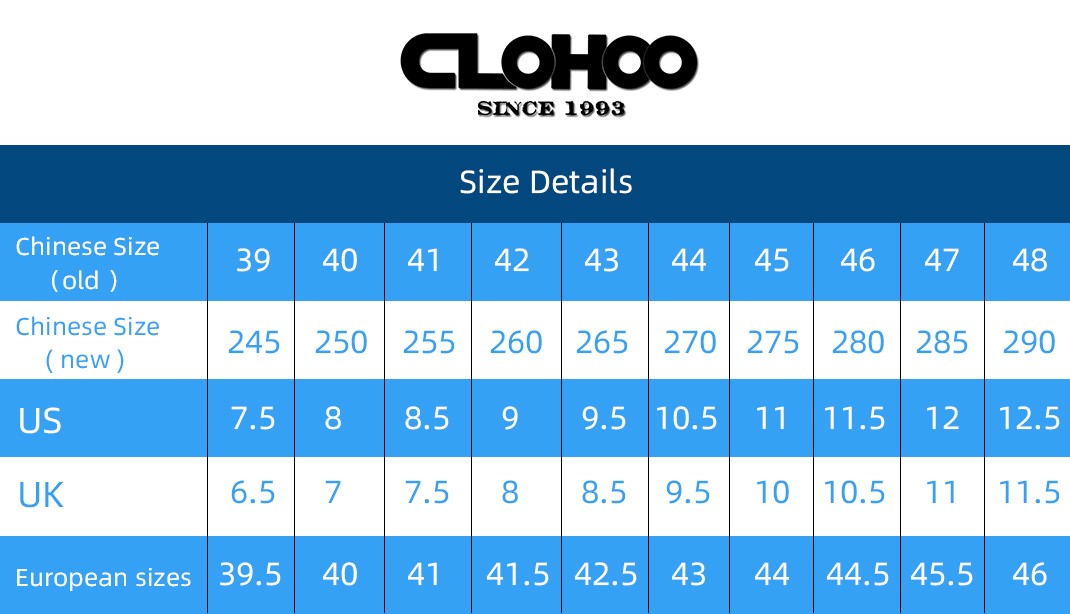 52/2000  CLOHOO handmade men's shoes business casual leather shoes breathable soft sole comfortable classic lace-up men's shoes